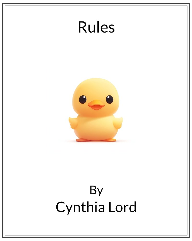 Cover image for Rules